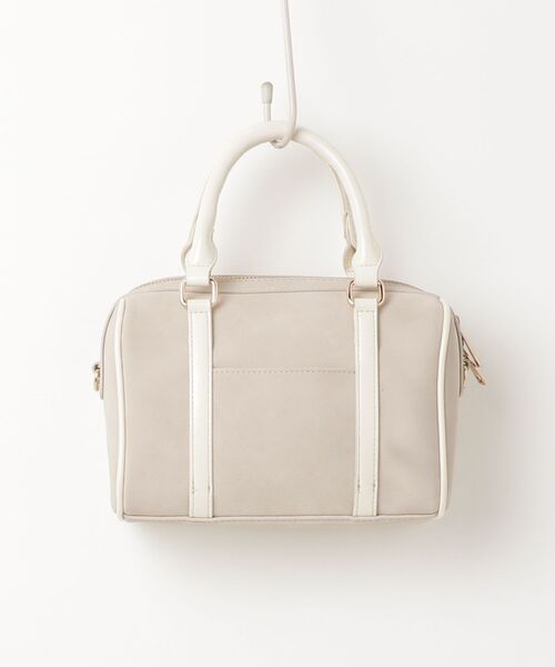 「Seemi. byNICECLAUP」 ハンドバッグ FREE ベージュ レディース_画像2