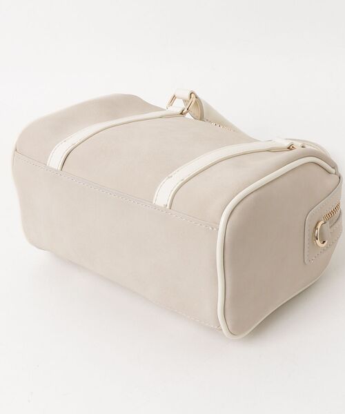 「Seemi. byNICECLAUP」 ハンドバッグ FREE ベージュ レディース_画像3