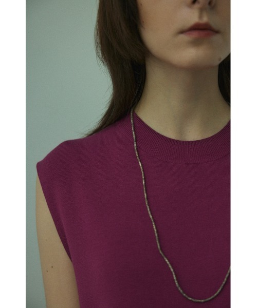 「BLACK BY MOUSSY」 ノースリーブワンピース FREE ブラック レディース_画像2