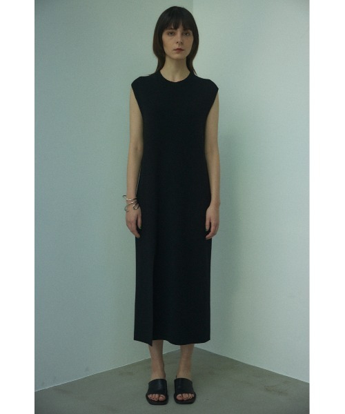「BLACK BY MOUSSY」 ノースリーブワンピース FREE ブラック レディース_画像3