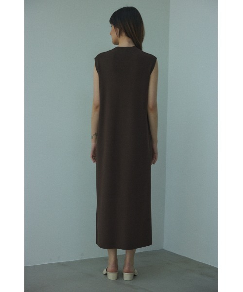 「BLACK BY MOUSSY」 ノースリーブワンピース FREE ブラック レディース_画像7