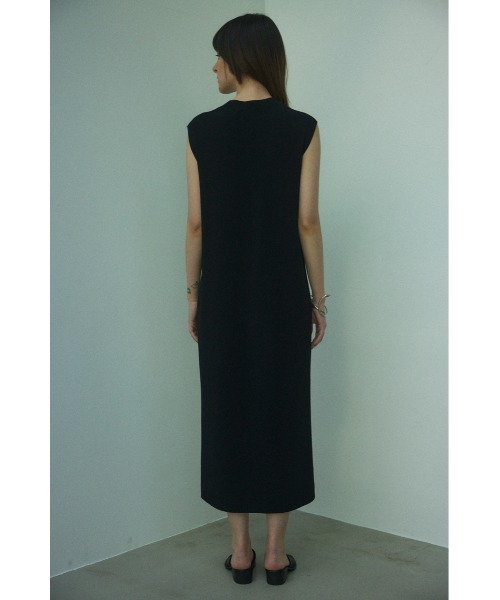 「BLACK BY MOUSSY」 ノースリーブワンピース FREE ブラック レディース_画像9