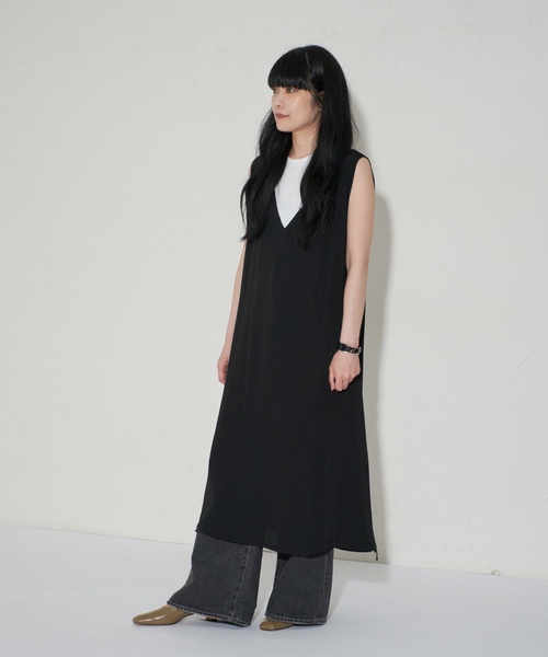 「GRISE」 フラットサンダル MEDIUM ウッド レディース_画像7