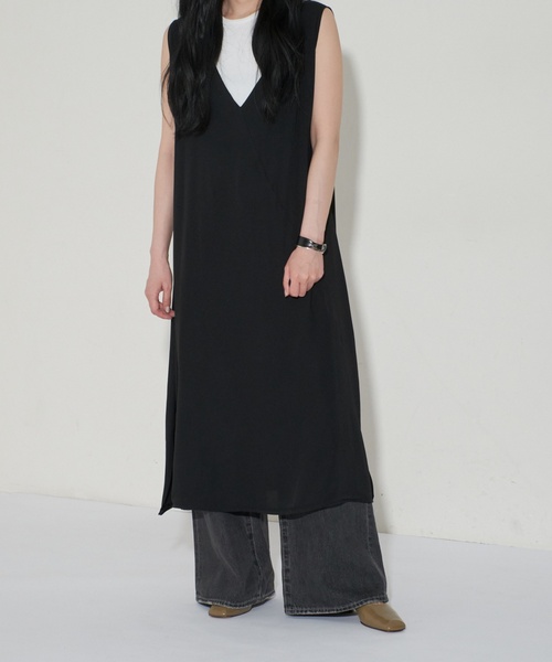 「GRISE」 フラットサンダル MEDIUM ウッド レディース_画像8