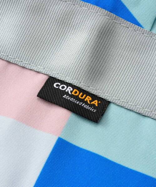 「TRAVEL SHOP MILESTO」 2WAYバッグ フリ- ライトブルー レディース_画像5