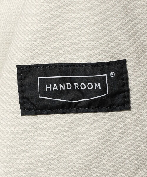 コート ジャケット 「別注」「HAND ROOM」ピケ ファースト ジャケット メンズの画像