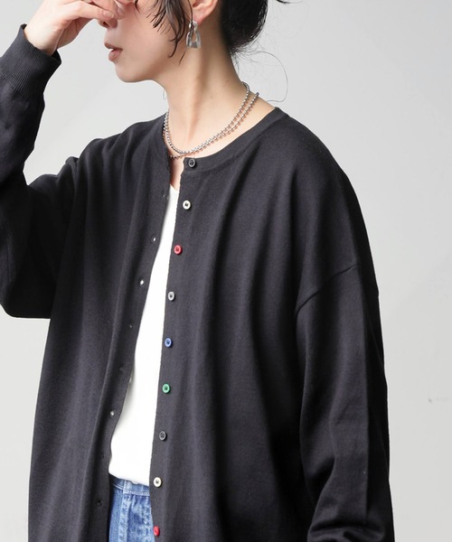 antiqua（アンティカ） ニット セーター 接触冷感 UVカット ニット