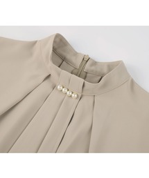 「SAISON DE PAPILLON」 長袖ブラウス L アイボリー レディースの画像5