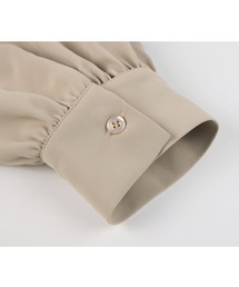 「SAISON DE PAPILLON」 長袖ブラウス L アイボリー レディースの画像7