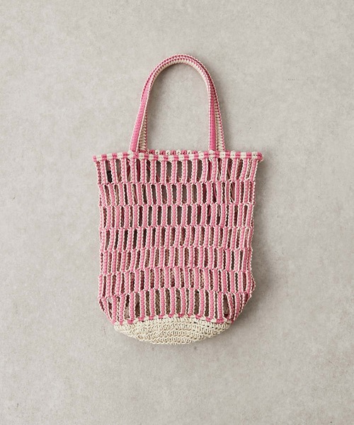 「The Bagmati」 ハンドバッグ FREE ピンク レディース_画像4