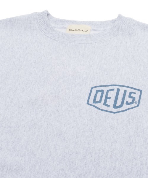 「DEUS EX MACHINA」 スウェットカットソー MEDIUM ブラック メンズ_画像6