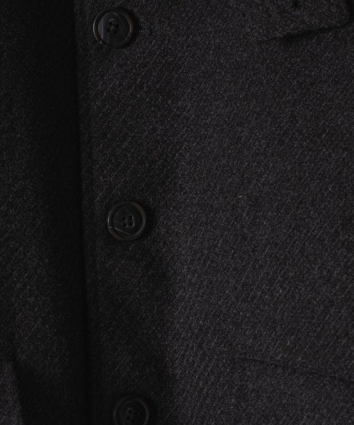 「Casper John」 ジャケット MEDIUM グレー メンズ_画像5