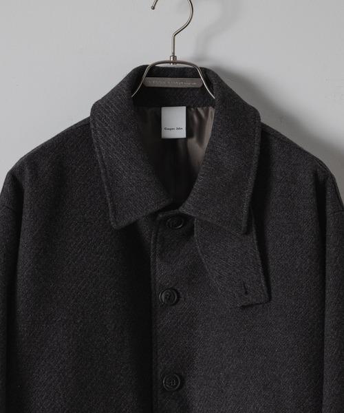 「Casper John」 ジャケット MEDIUM グレー メンズ_画像6