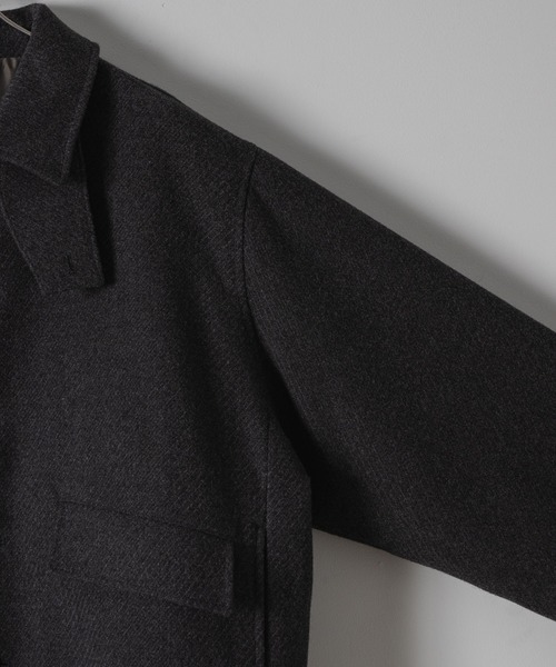 「Casper John」 ジャケット MEDIUM グレー メンズ_画像7