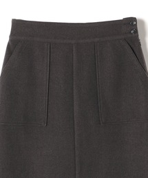 「SHIPS」 スカート S ネイビー レディースの画像3