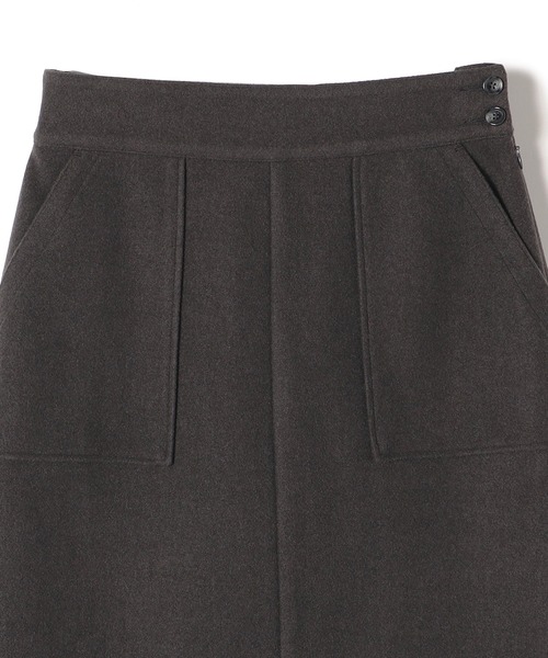 「SHIPS」 スカート S ネイビー レディースの画像3