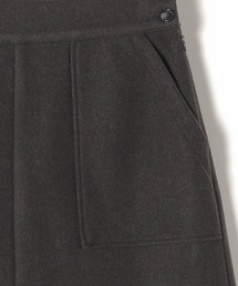 「SHIPS」 スカート S ネイビー レディースの画像4