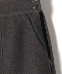 「SHIPS」 スカート S ネイビー レディースの画像9