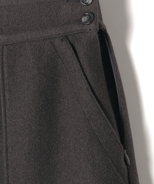 「SHIPS」 スカート S ネイビー レディースの画像9