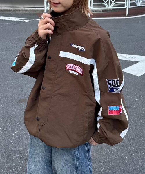 SOUNDSGOOOOD（サウンズグッド） ブルゾン アウター 「SOUNDS GOOOOD