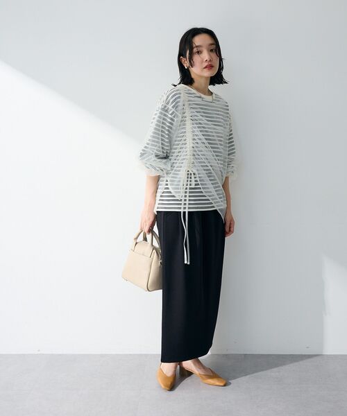 Green Parks（グリーンパークス） ロング スカート 「OTONAパーカー