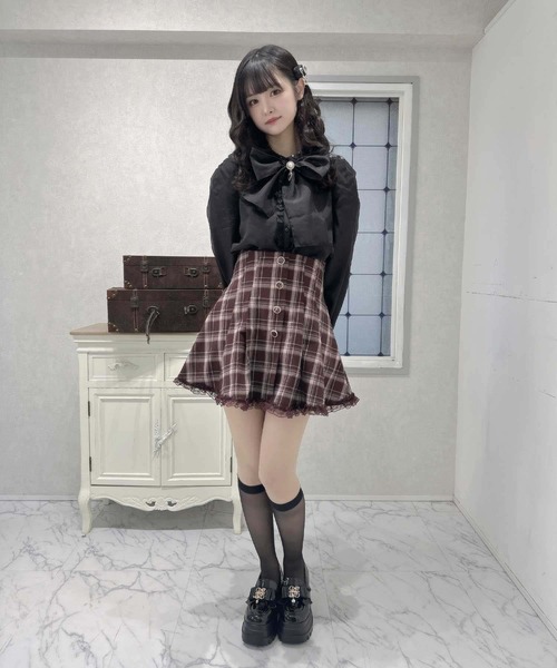 「couture BY ROJITA」 キュロット FREE ブラック レディース_画像4