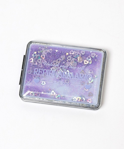 【完成品完売】デココンパクトミラー　紫 完成品完売】デココンパクトミラー 紫の通販 | SITEHUBPREVIEW