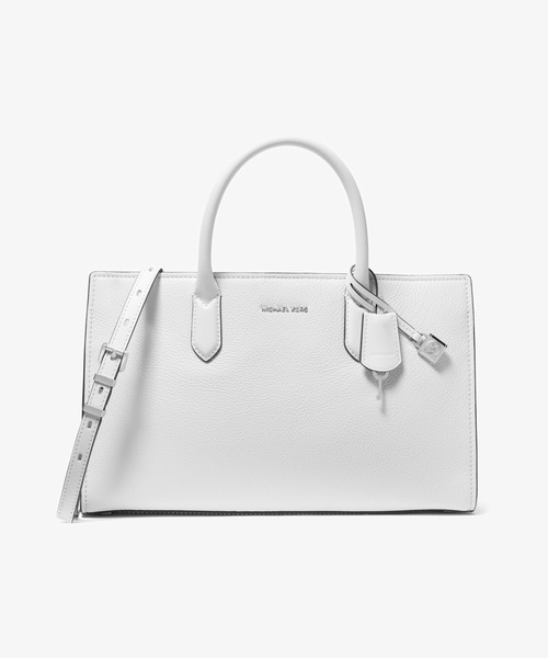 未使用 正規品 マイケルコース ハンドバッグ  2way レディース ホワイト MICHAEL KORS（マイケルコース） 2WAYバッグ FREE ホワイト レディース