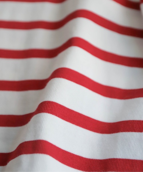 「NOMBRE IMPAIR」 長袖カットソー FREE グリーン レディース_画像3