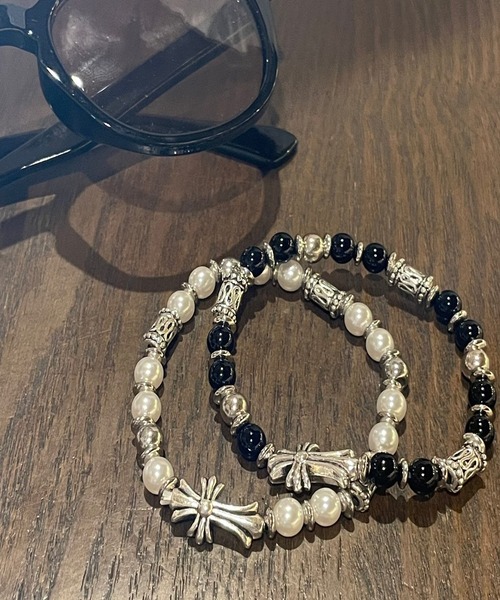 「1004ST」 ブレスレット F シルバー メンズ_画像8