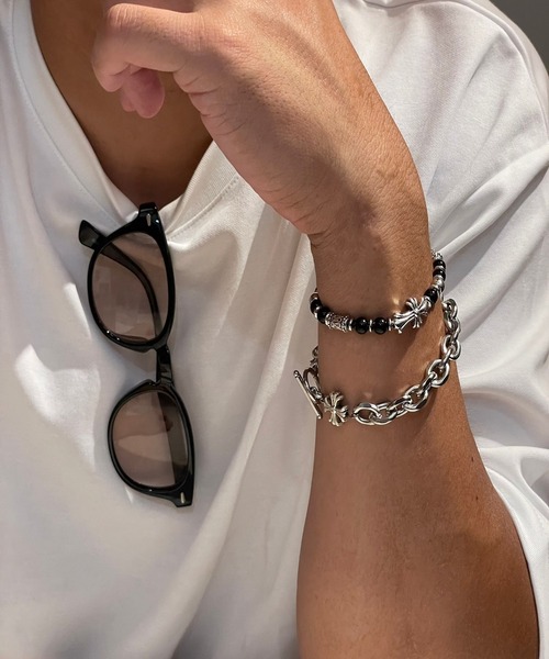 「1004ST」 ブレスレット F シルバー メンズ_画像9