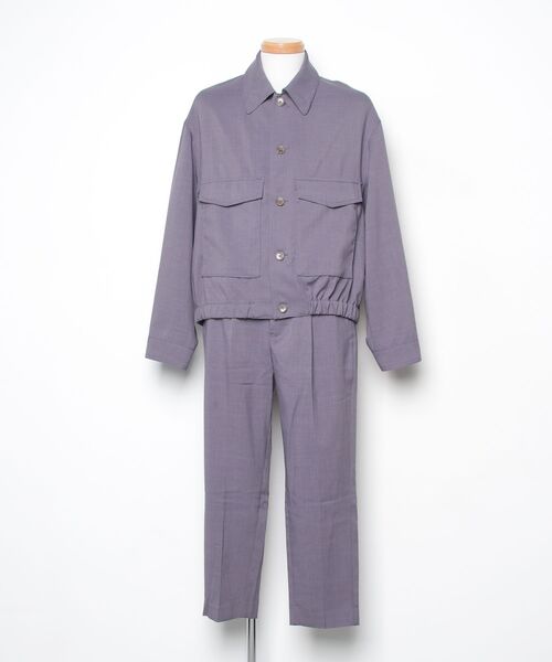 WYM LIDNM 「WYM LIDNM」 セットアップ L パープル メンズ : ZOZOTOWN