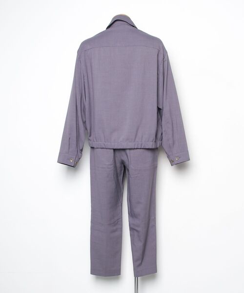 WYM LIDNM 「WYM LIDNM」 セットアップ L パープル メンズ : ZOZOTOWN