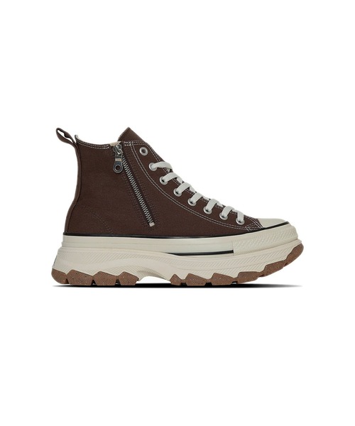 「CONVERSE」 ハイカットスニーカー 25.5cm ライトブルー メンズ_画像3