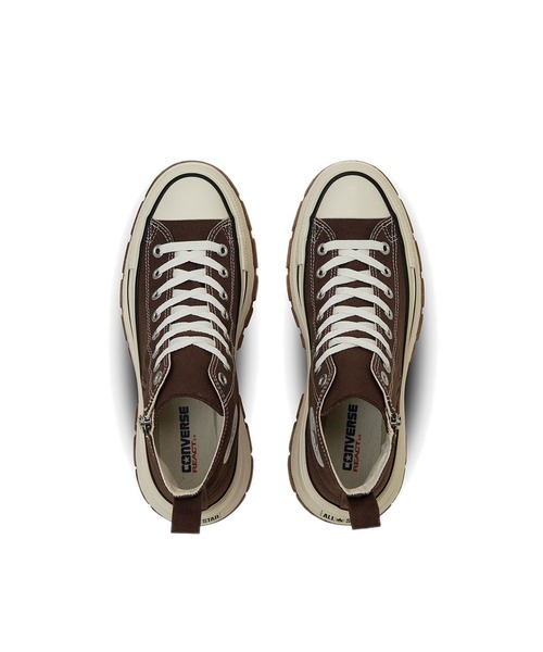 「CONVERSE」 ハイカットスニーカー 25.5cm ライトブルー メンズ_画像4