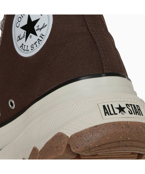 「CONVERSE」 ハイカットスニーカー 25.5cm ライトブルー メンズ_画像8