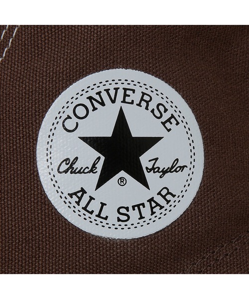「CONVERSE」 ハイカットスニーカー 25.5cm ライトブルー メンズ_画像9