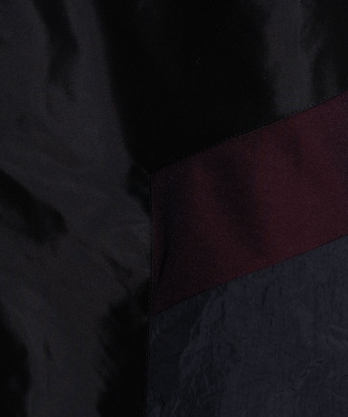 「ADRER」 ナイロンブルゾン SMALL シルバー メンズの画像