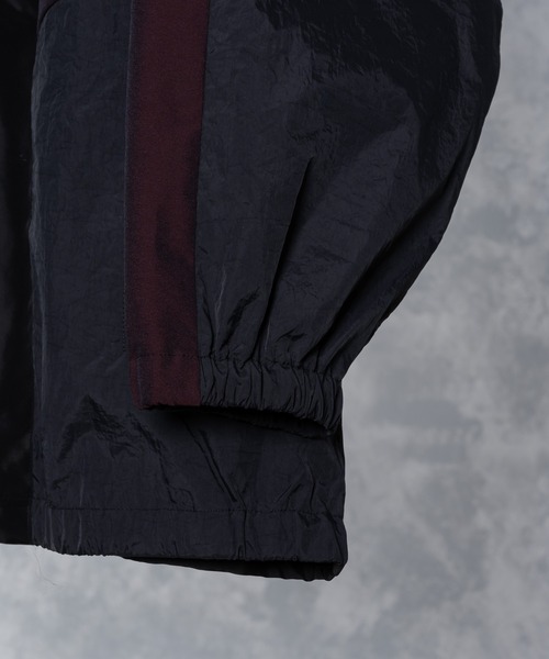 「ADRER」 ナイロンブルゾン SMALL シルバー メンズの画像