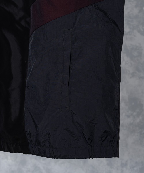「ADRER」 ナイロンブルゾン SMALL シルバー メンズの画像