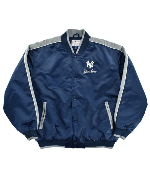 NBA/NFL/NHL/MLB スタジャン 「USED」Y2K G-III Apparel “MLB New York 