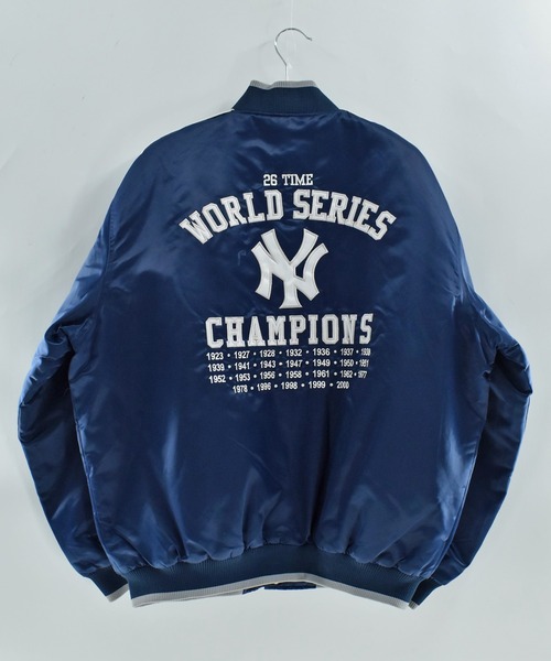 NBA/NFL/NHL/MLB スタジャン 「USED」Y2K G-III Apparel “MLB New York 