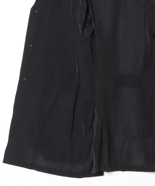 Y-3 ジャケット テーラードジャケット CRINKLE VISCOSE CHORE COAT