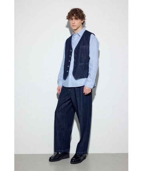 AZUL BY MOUSSY（アズールバイマウジー） ジーンズ リラックスデニム