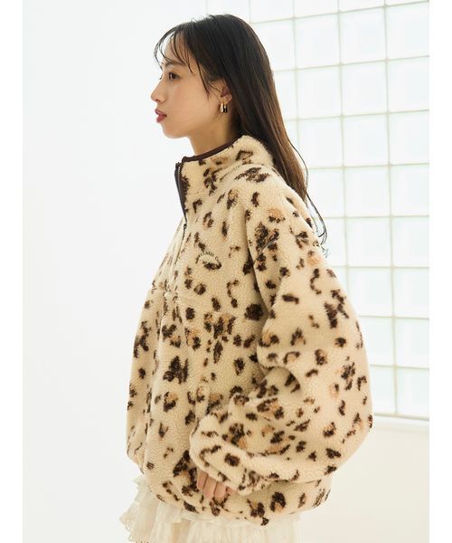 「SNIDEL」 ブルゾン F ベージュ レディースの画像
