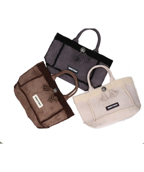 「Minnetonka」 ハンドバッグ FREE ブラウン レディース_画像8