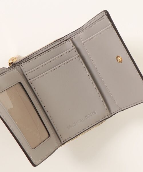 「MICHAEL KORS」 財布 FREE ホワイト レディースの画像
