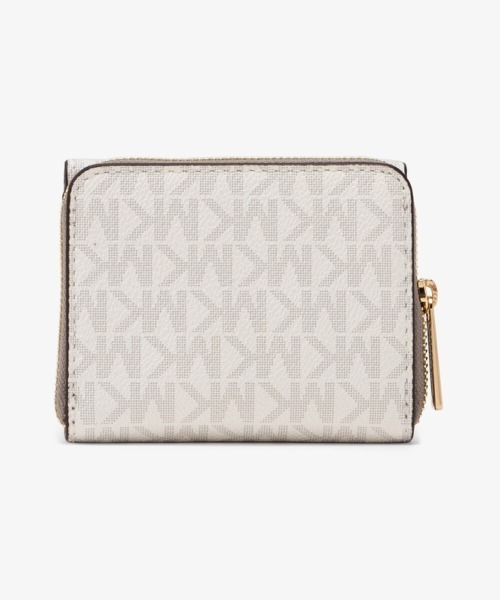「MICHAEL KORS」 財布 FREE ホワイト レディースの画像