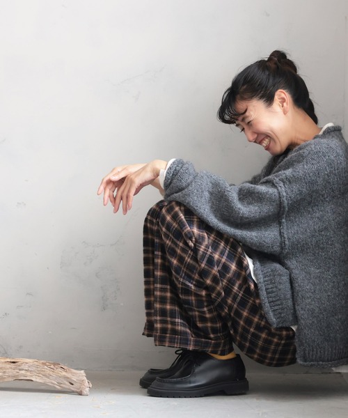 「soulberry」 パンツ 3L ブラック レディース_画像4