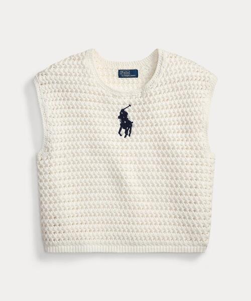 トップス POLO Ralph Lauren big pony ds knit POLO RALPH LAUREN（ポロ・ラルフローレン） ニット セーター Big Pony